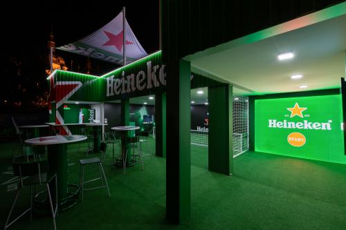 Heineken Star Bar