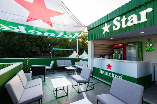 Heineken Star Bar