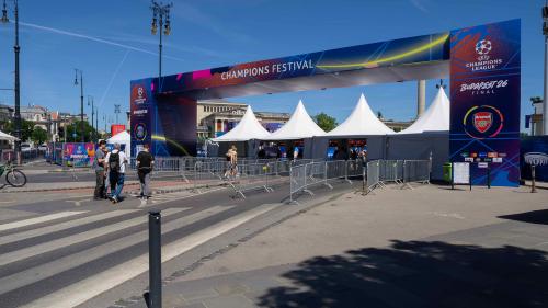 UEFA Champions Festival | Heroes' Square Budapest | 2026