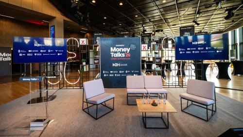Money Talks Conference | Millenáris National Dance Theatre | 2026