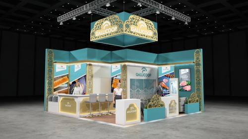 2025 Gallicoop saudi food show riyadh látványterv
