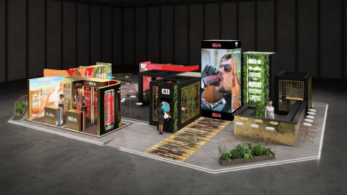 2024 Hell stand Párizs látványterv