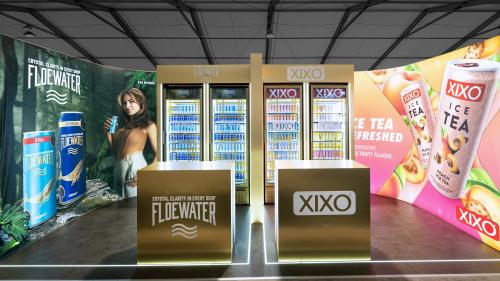 2024 | Messestand Hell | Paris | fertiggestelltes Projekt – Detailansicht