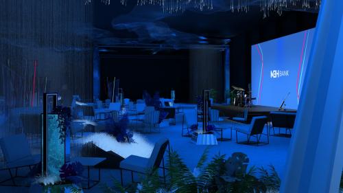 MBH Bank Business Stars’ Night event design